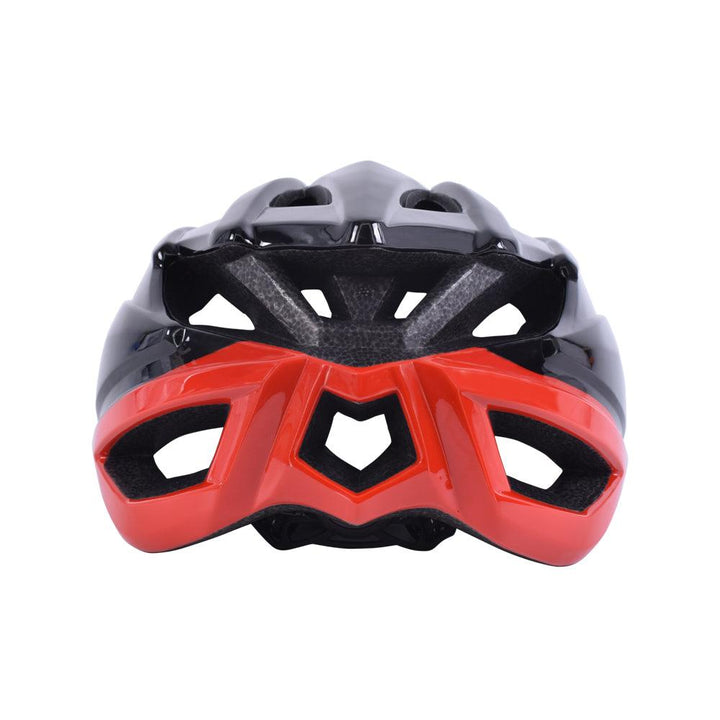 Safety Labs Juno Road Cycling Helmet (Shiny Black/Red) - BUMSONTHESADDLE