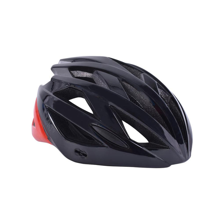 Safety Labs Juno Road Cycling Helmet (Shiny Black/Red) - BUMSONTHESADDLE