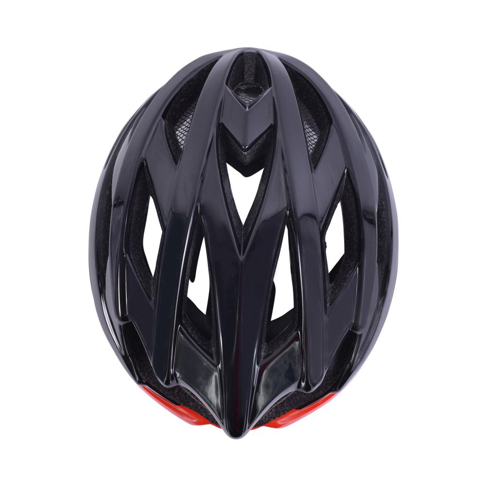 Safety Labs Juno Road Cycling Helmet (Shiny Black/Red) - BUMSONTHESADDLE