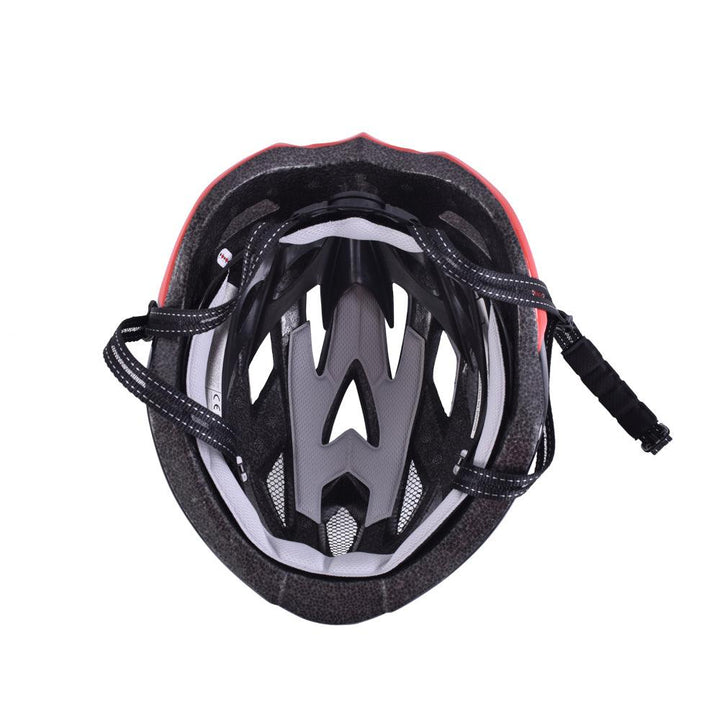 Safety Labs Juno Road Cycling Helmet (Shiny Black/Red) - BUMSONTHESADDLE