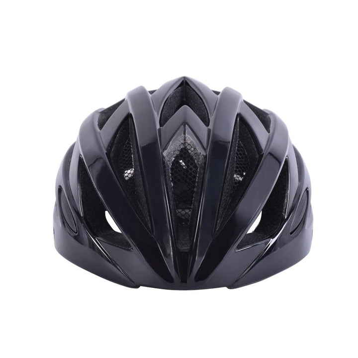Safety Labs Juno Road Cycling Helmet (Shiny Black/Red) - BUMSONTHESADDLE