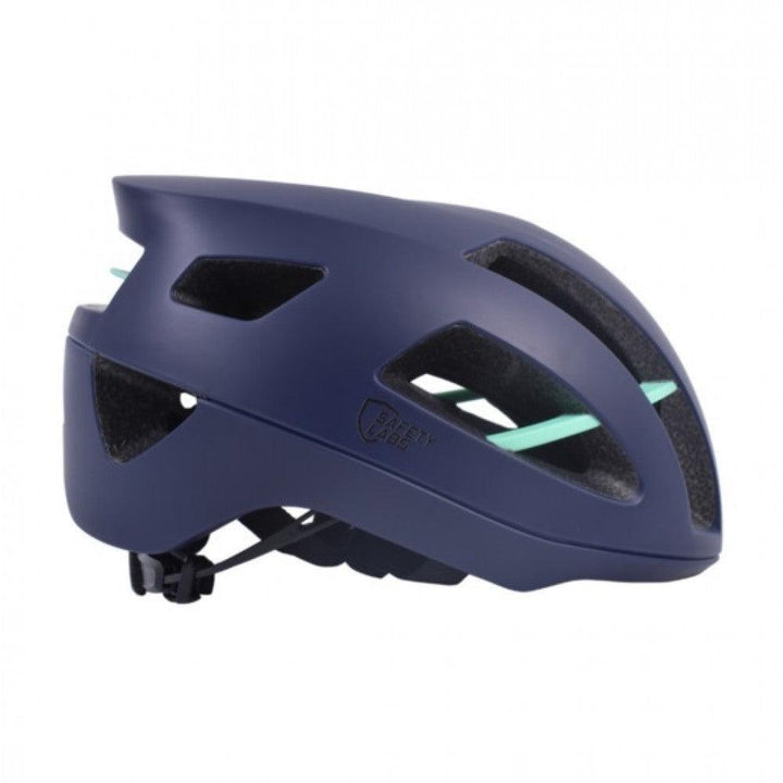 Safety Labs X-EROS Road Cycling Helmet (Matt Blue) - BUMSONTHESADDLE