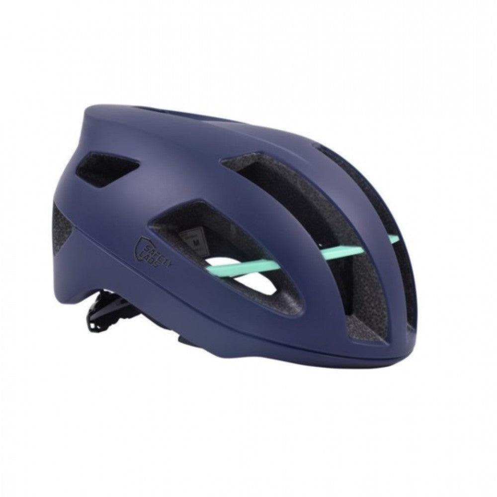 Safety Labs X-EROS Road Cycling Helmet (Matt Blue) - BUMSONTHESADDLE