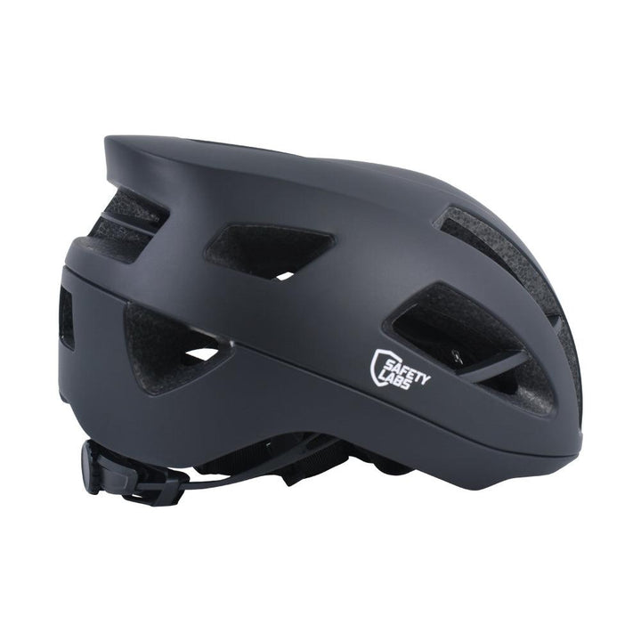 Safety Labs X-Eros Road Cycling Helmet (Matte Black) - BUMSONTHESADDLE