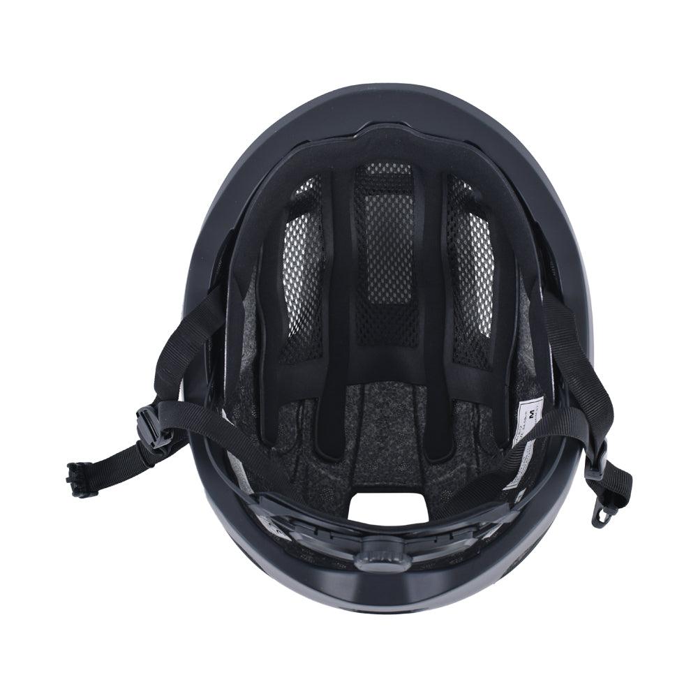 Safety Labs X-Eros Road Cycling Helmet (Matte Black) - BUMSONTHESADDLE