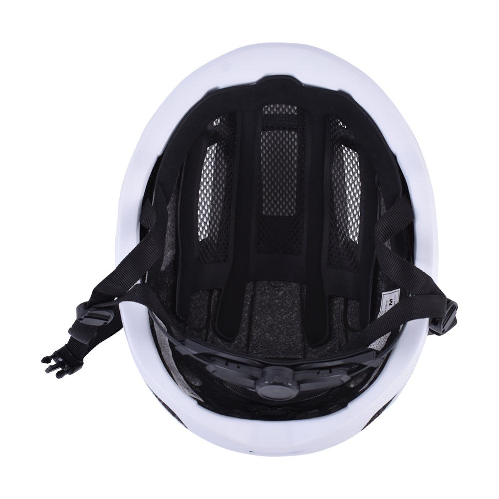 Safety Labs X-Eros Road Cycling Helmet (Matte White) - BUMSONTHESADDLE