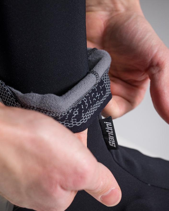 Santini Adapt Shoecover (Black) - BUMSONTHESADDLE