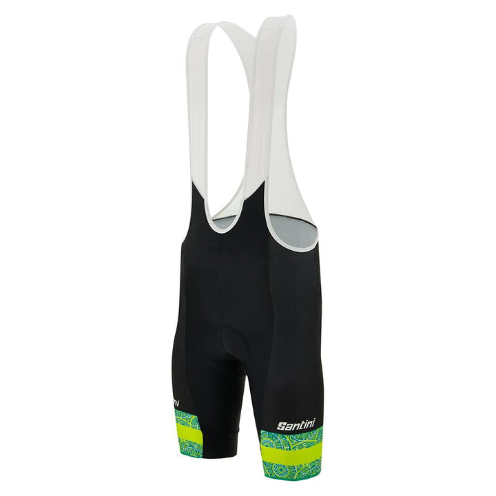 Santini Australia Team Mens Cycling Bibshorts (Black) - BUMSONTHESADDLE