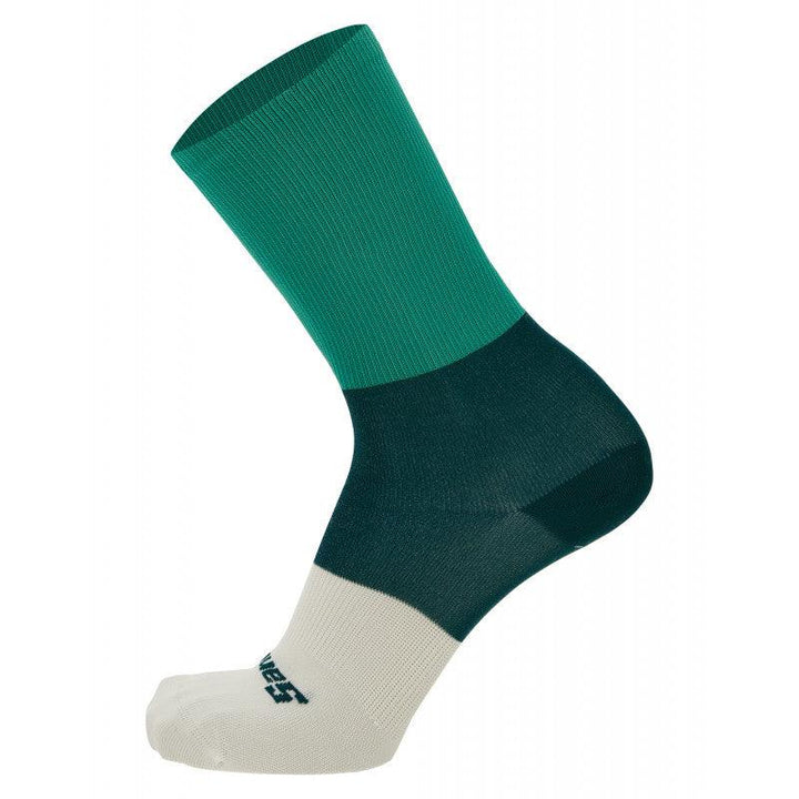 Santini Bengal Unisex Cycling Socks (Teal) - BUMSONTHESADDLE