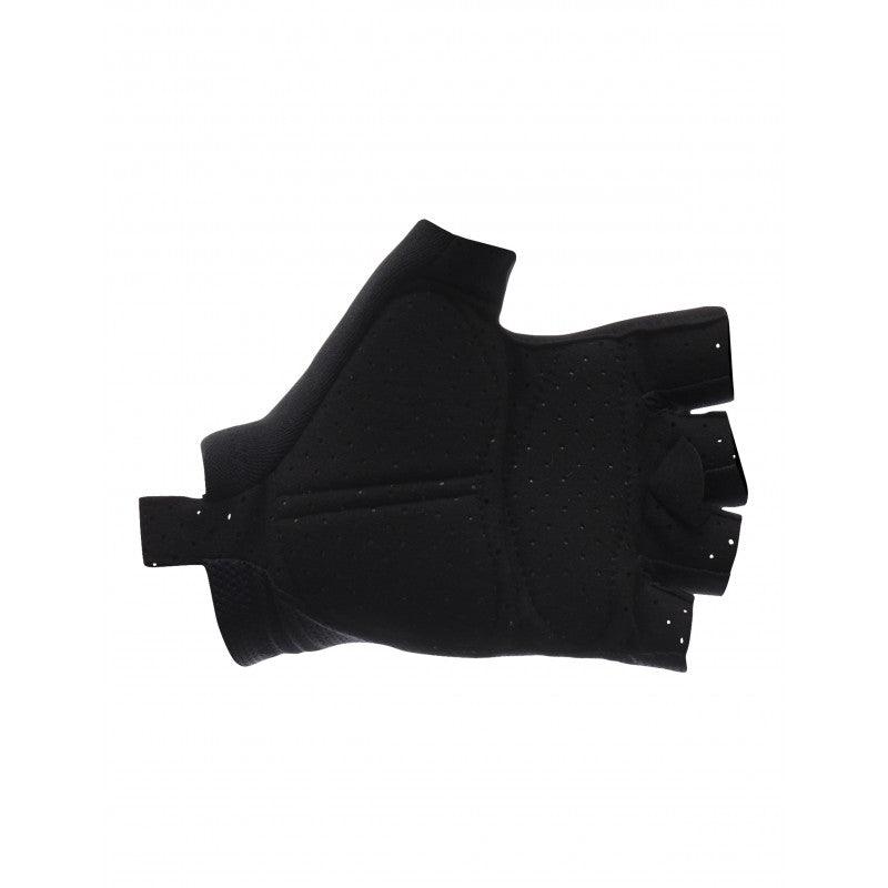 Santini Brisk Unisex Cycling Gloves (Black) - BUMSONTHESADDLE
