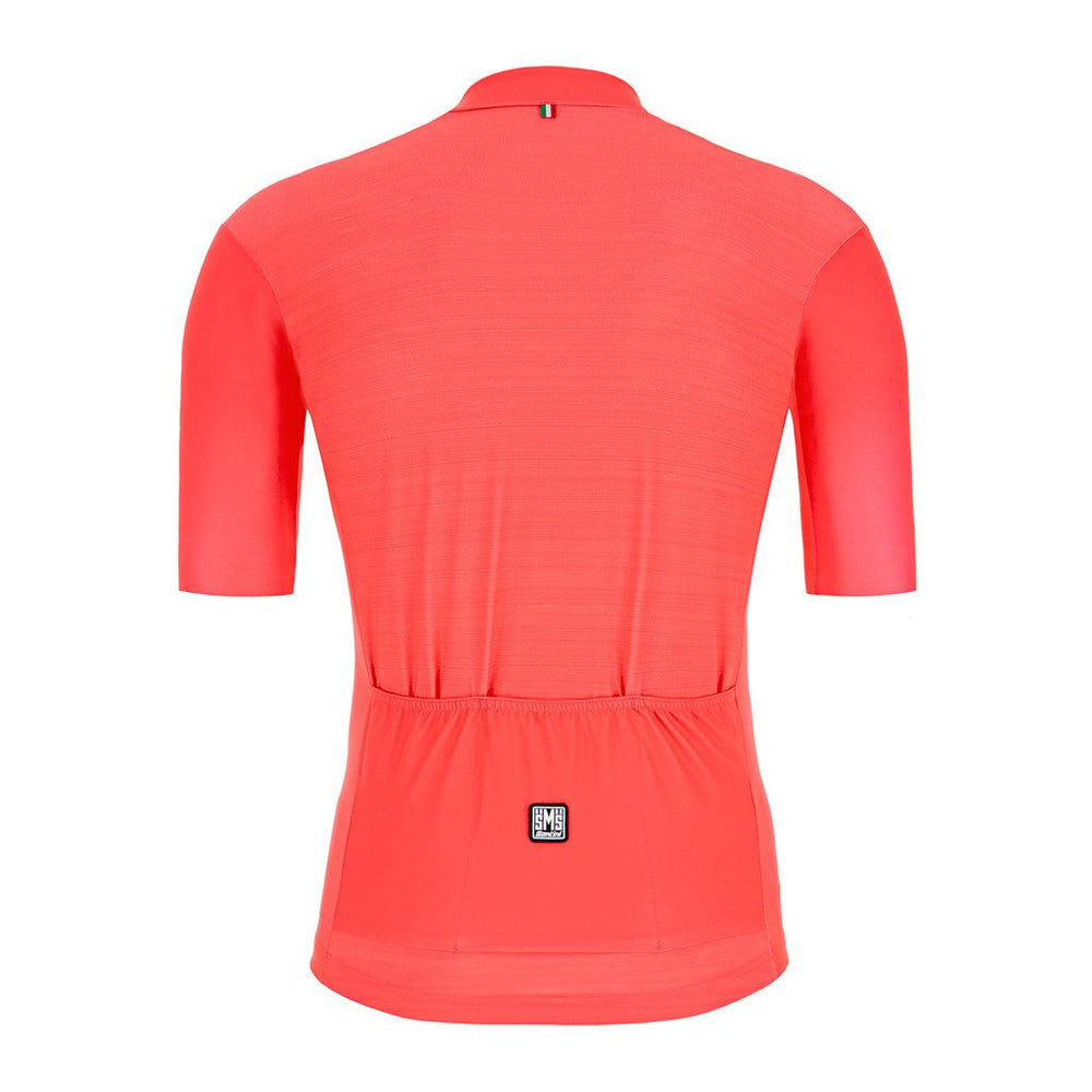 Santini Colore Mens Cycling Jersey (Granatina) - BUMSONTHESADDLE