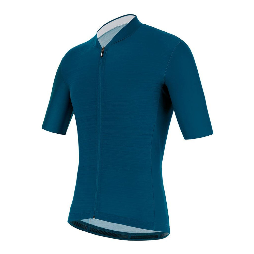 Santini Colore Mens Cycling Jersey (Teal) - BUMSONTHESADDLE