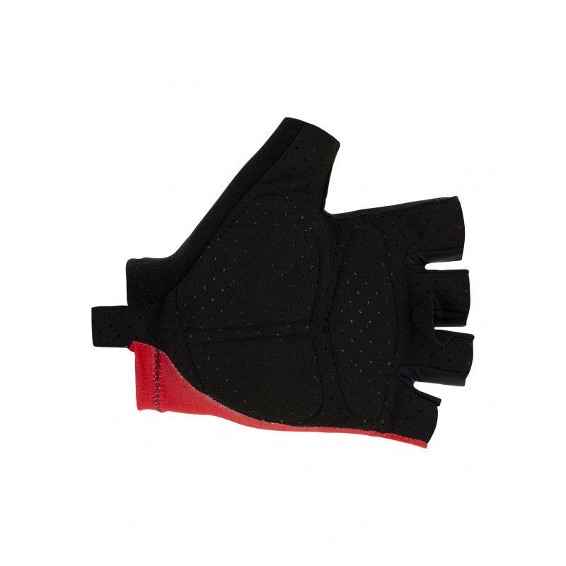 Santini Cubo Unisex Cycling Gloves (Red) - BUMSONTHESADDLE