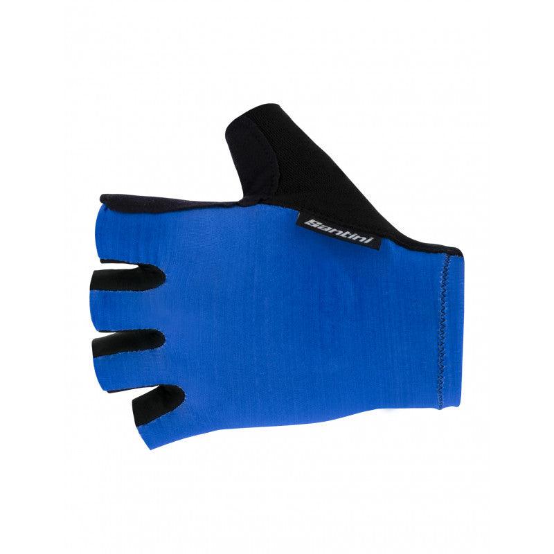 Santini Cubo Unisex Cycling Gloves (Royal Blue) - BUMSONTHESADDLE