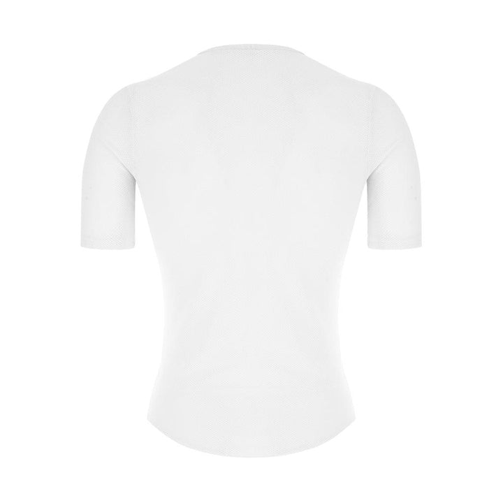 Santini Delta Cooling Mens Cycling Baselayer (White) - BUMSONTHESADDLE