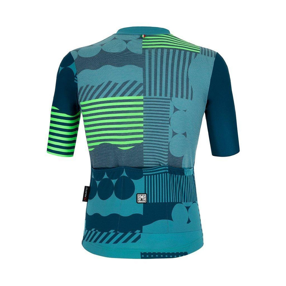 Santini Delta Optic Jersey - BUMSONTHESADDLE