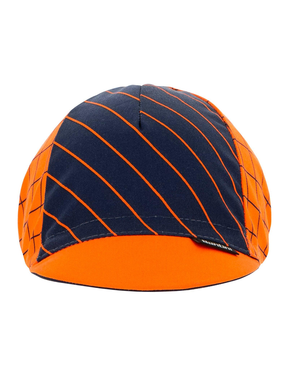 Santini Dinamo Cotton Cap (Navy Blue) - BUMSONTHESADDLE