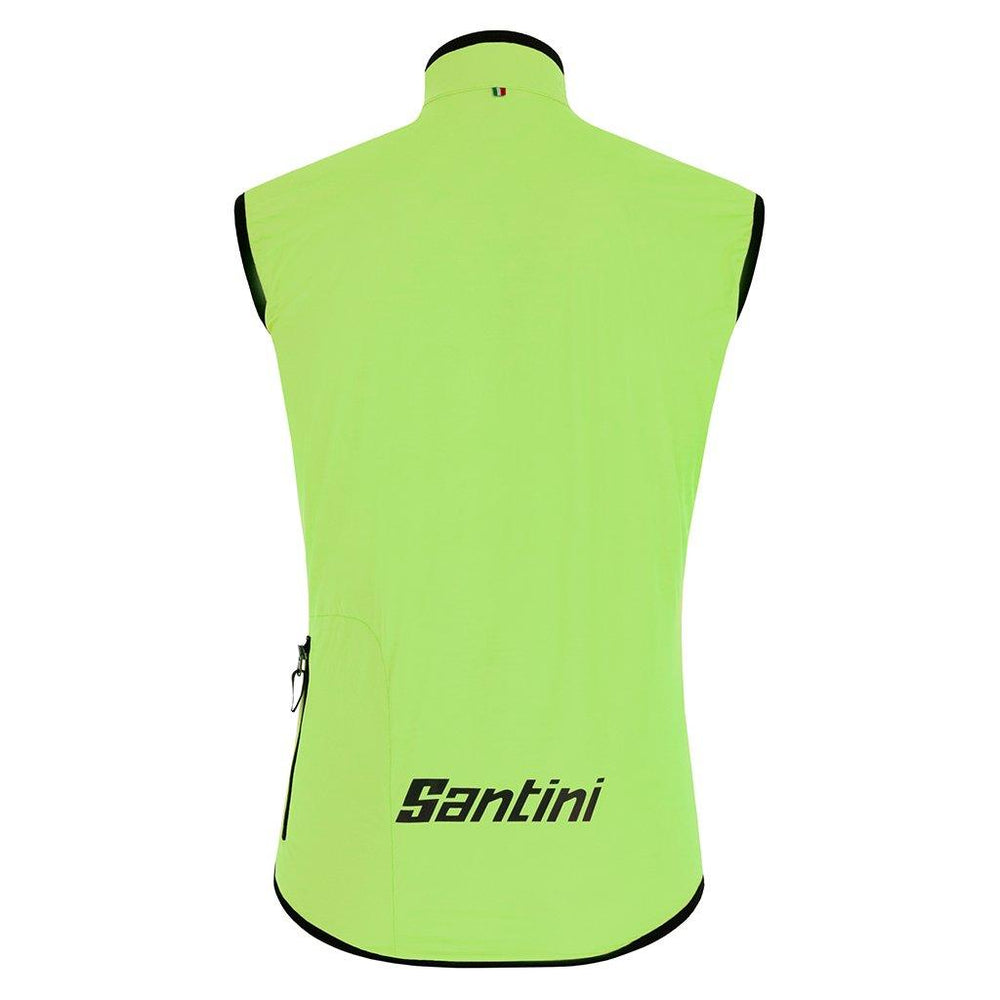 Santini Gaurd Nimbus Rain Vest (Green) - BUMSONTHESADDLE