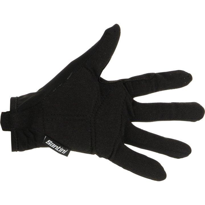 Santini Gaurd Nimbus Unisex Cycling Gloves (Black) - BUMSONTHESADDLE