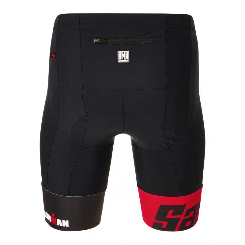 Santini Ironman Ikaika Mens Triathlon Shorts (Black) - BUMSONTHESADDLE