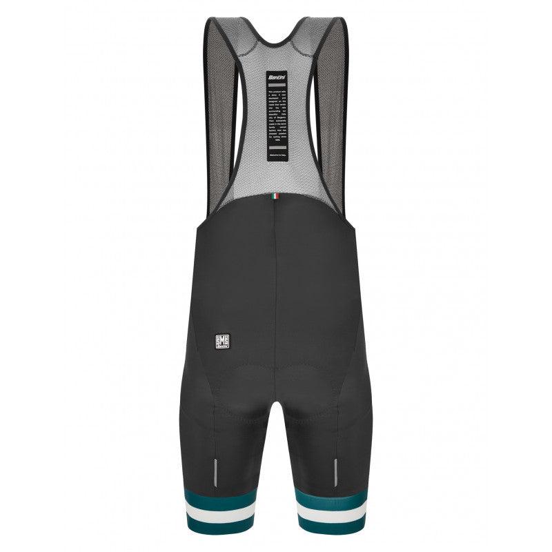 Santini Karma Bengal Mens Cycling Bibshort (Grey) - BUMSONTHESADDLE