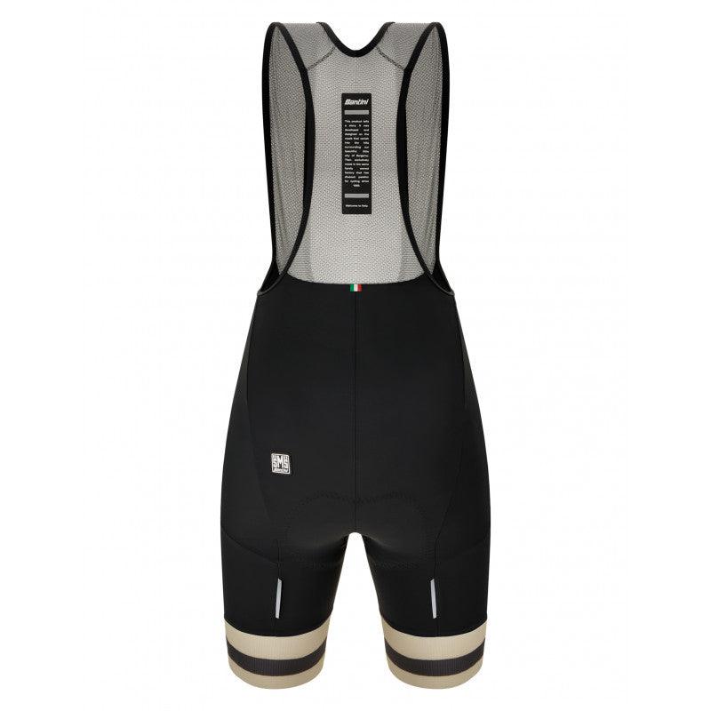Santini Karma Delta Womens Cycling Bibshort (Black) - BUMSONTHESADDLE