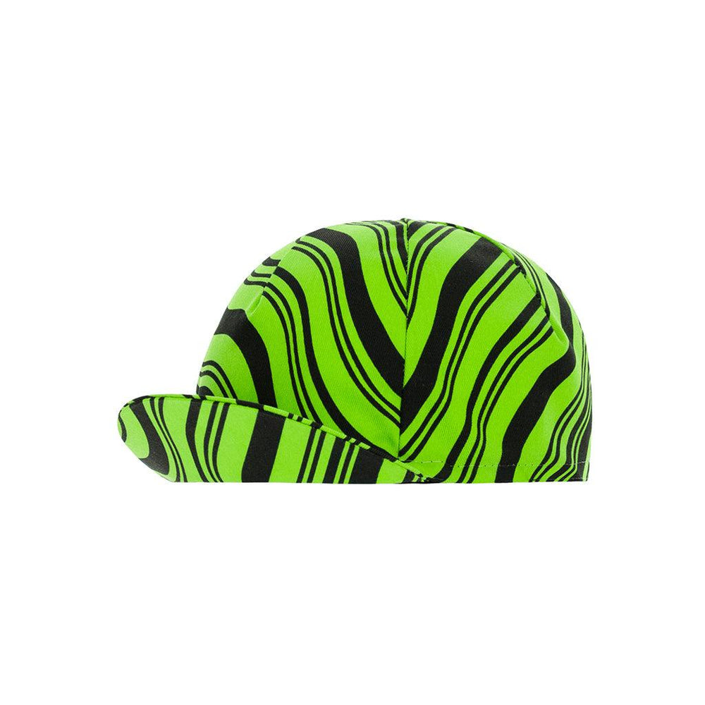 Santini Kinetic Cycling Cap (Fluo Green) - BUMSONTHESADDLE