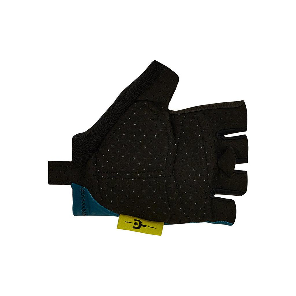 Santini Le Maillot Jaune Unisex Cycling Gloves (Print) - BUMSONTHESADDLE