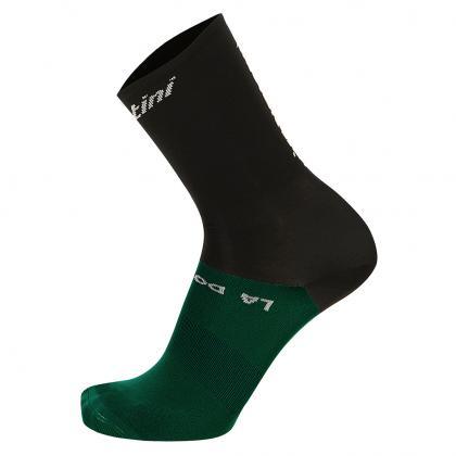 Santini Liege Bastogne Mens Cycling Socks (Print) - BUMSONTHESADDLE