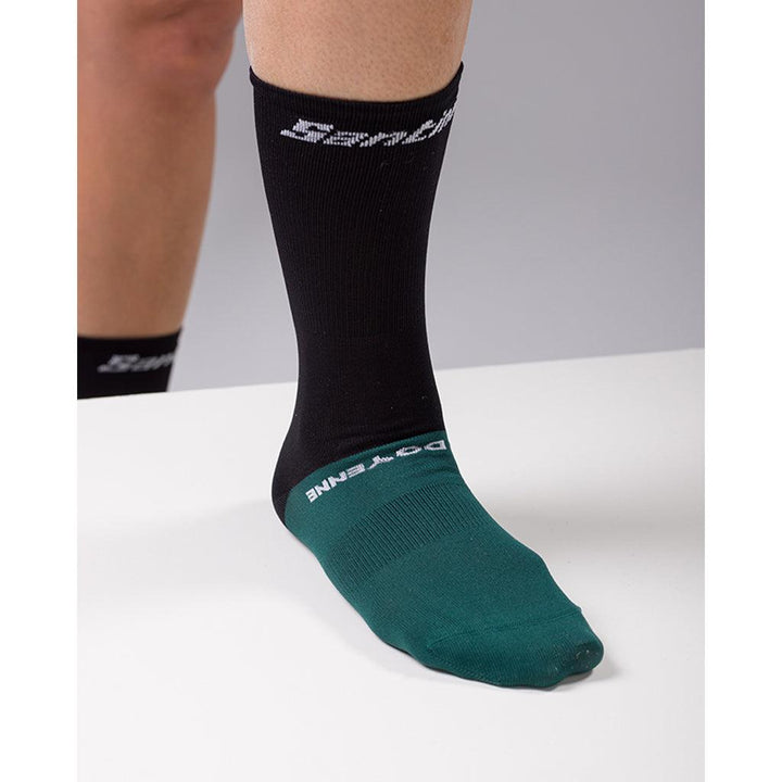 Santini Liege Bastogne Mens Cycling Socks (Print) - BUMSONTHESADDLE