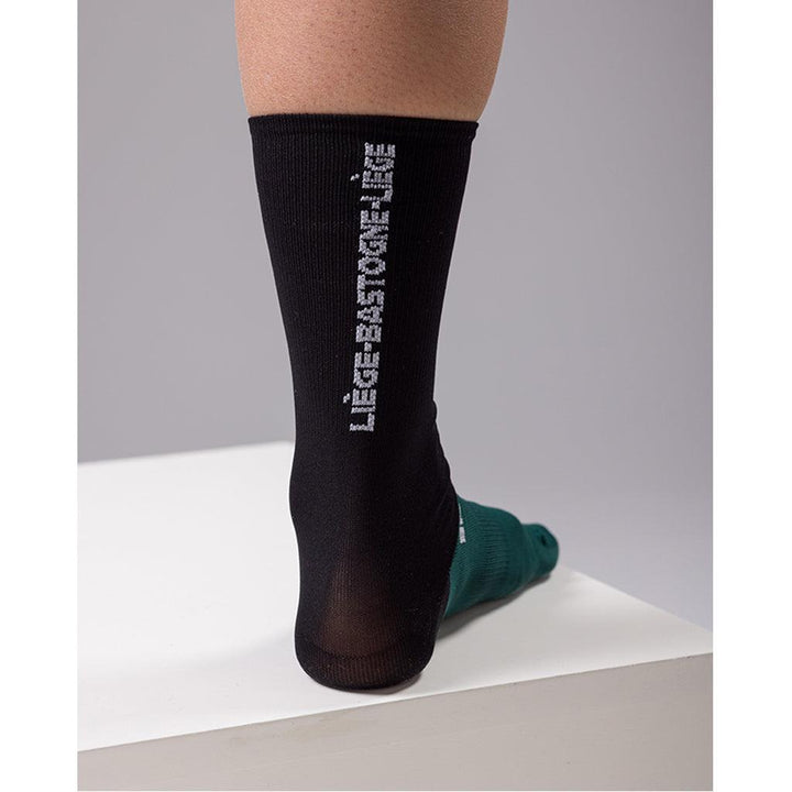 Santini Liege Bastogne Mens Cycling Socks (Print) - BUMSONTHESADDLE