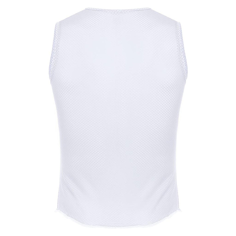 Santini Lieve Baselayer (White) - BUMSONTHESADDLE