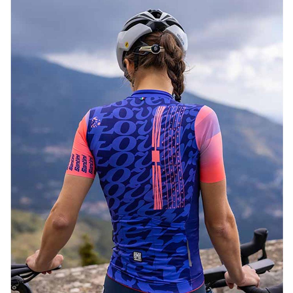 Santini Lizzie Lovers Womens Cycling Jersey (Print) - BUMSONTHESADDLE