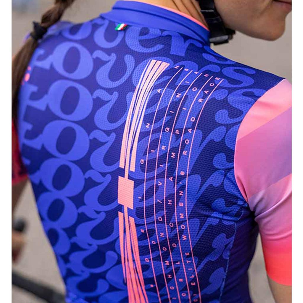 Santini Lizzie Lovers Womens Cycling Jersey (Print) - BUMSONTHESADDLE