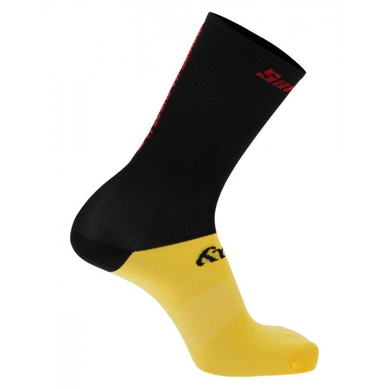 Santini Mur De Huy Mens Cycling Socks (Print) - BUMSONTHESADDLE
