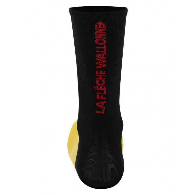 Santini Mur De Huy Mens Cycling Socks (Print) - BUMSONTHESADDLE