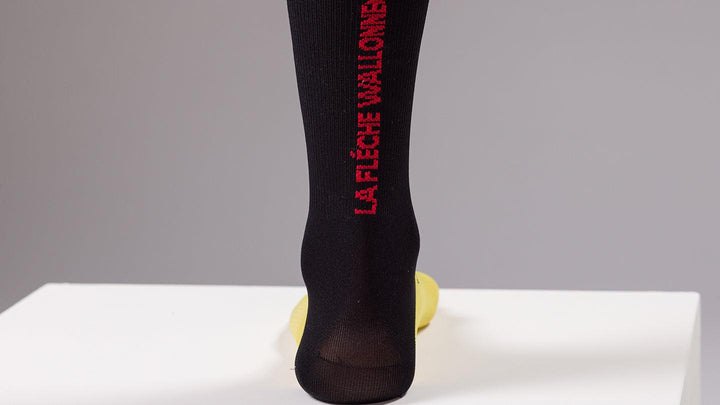 Santini Mur De Huy Mens Cycling Socks (Print) - BUMSONTHESADDLE