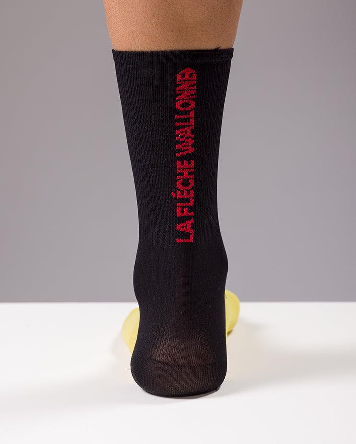 Santini Mur De Huy Mens Cycling Socks (Print) - BUMSONTHESADDLE