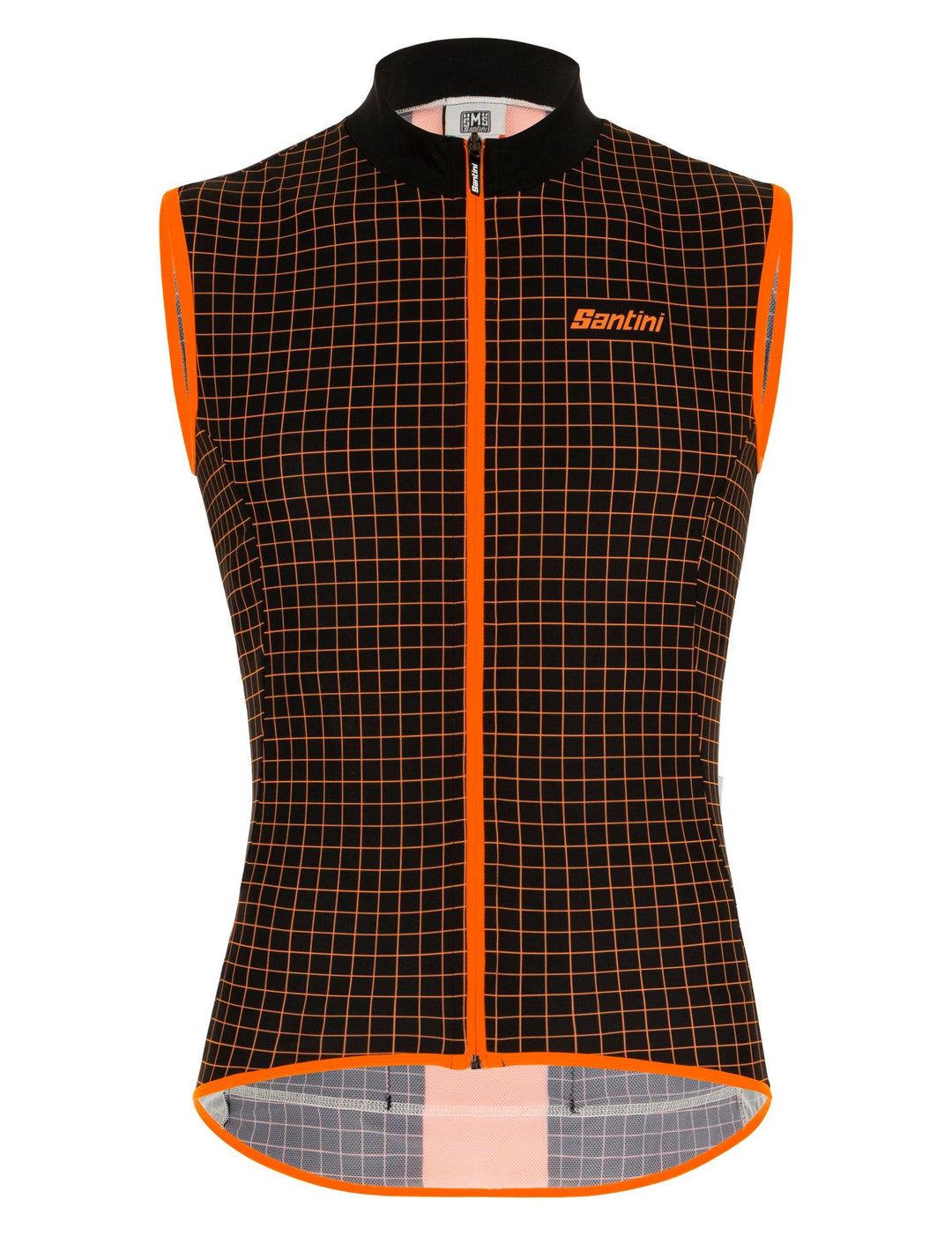 Santini Nebula Vest (Black) - BUMSONTHESADDLE