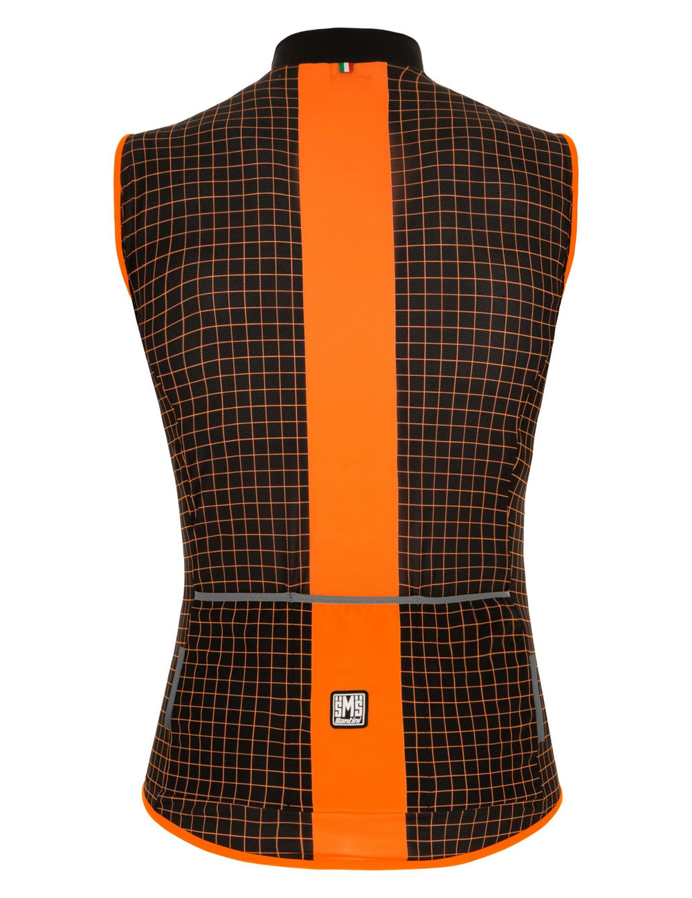 Santini Nebula Vest (Black) - BUMSONTHESADDLE