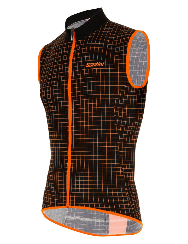 Santini Nebula Vest (Black) - BUMSONTHESADDLE