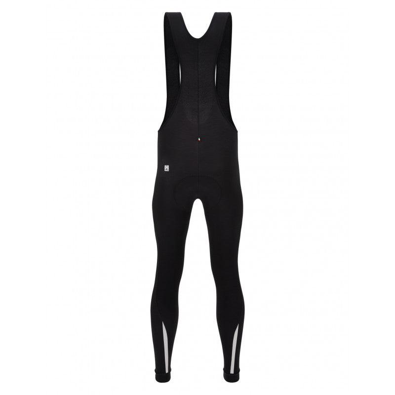 Santini Omnia Mens Cycling Bib Tights (Black) - BUMSONTHESADDLE