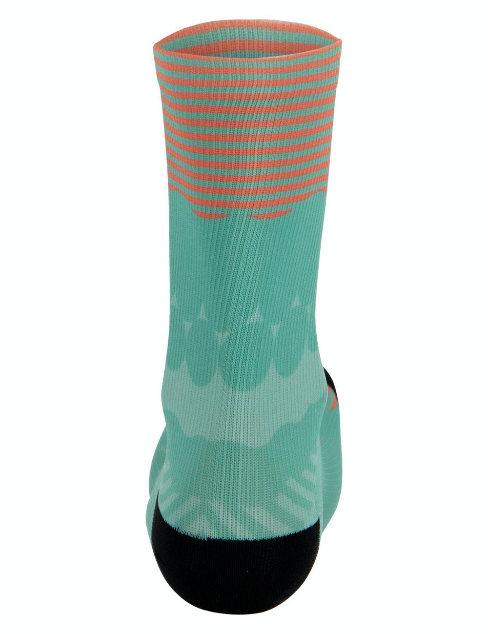 Santini Optic Unisex Cycling Socks (Aqua) - BUMSONTHESADDLE