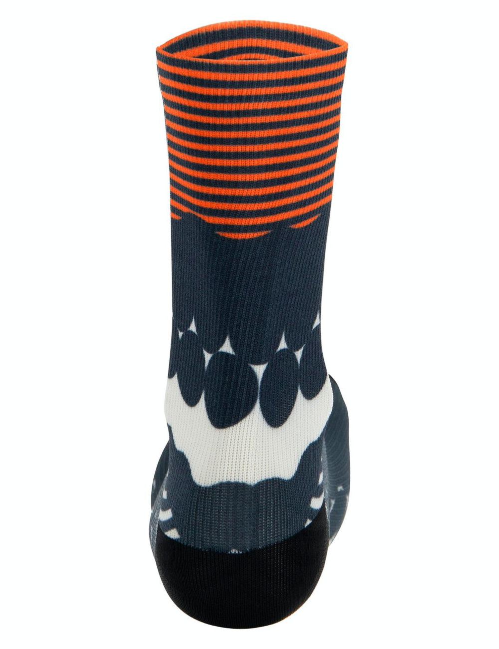 Santini Optic Unisex Cycling Socks (Fluo Orange) - BUMSONTHESADDLE