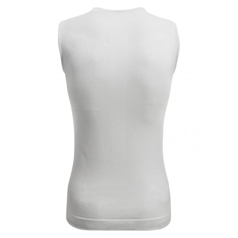 Santini Rete Mens Cycling Baselayer (White) - BUMSONTHESADDLE