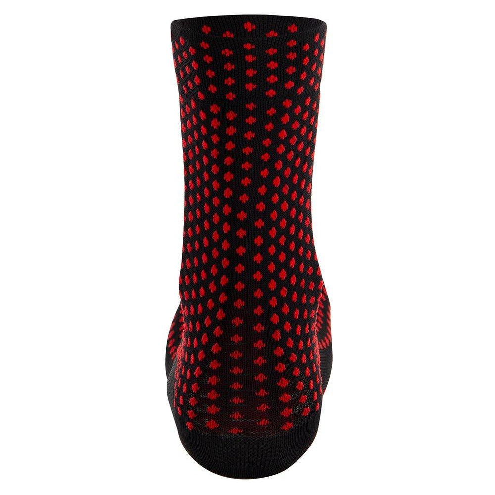 Santini Sfera Mens Cycling Socks (Red) - BUMSONTHESADDLE