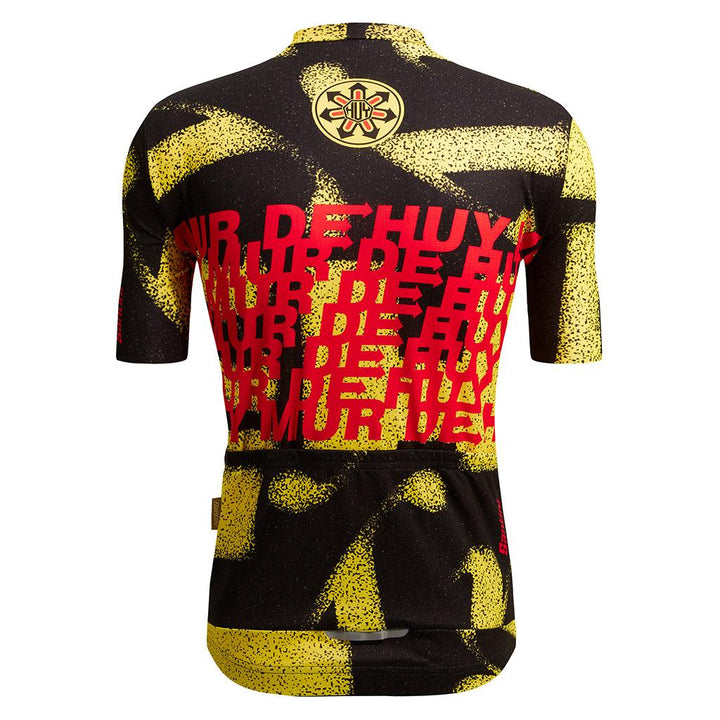 SantiniI TDF Mur De Huy Mens Cycling Jersey (Print) - BUMSONTHESADDLE