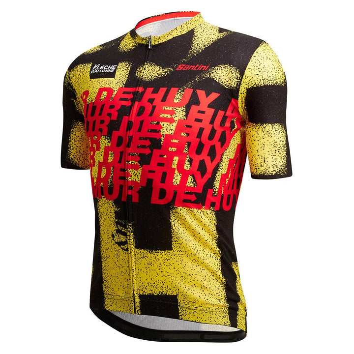 SantiniI TDF Mur De Huy Mens Cycling Jersey (Print) - BUMSONTHESADDLE