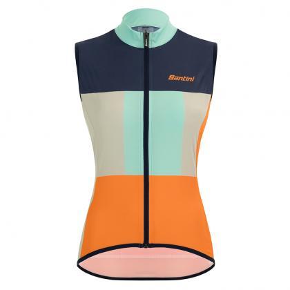 Santini Terranova Gravel Vest (Green) - BUMSONTHESADDLE