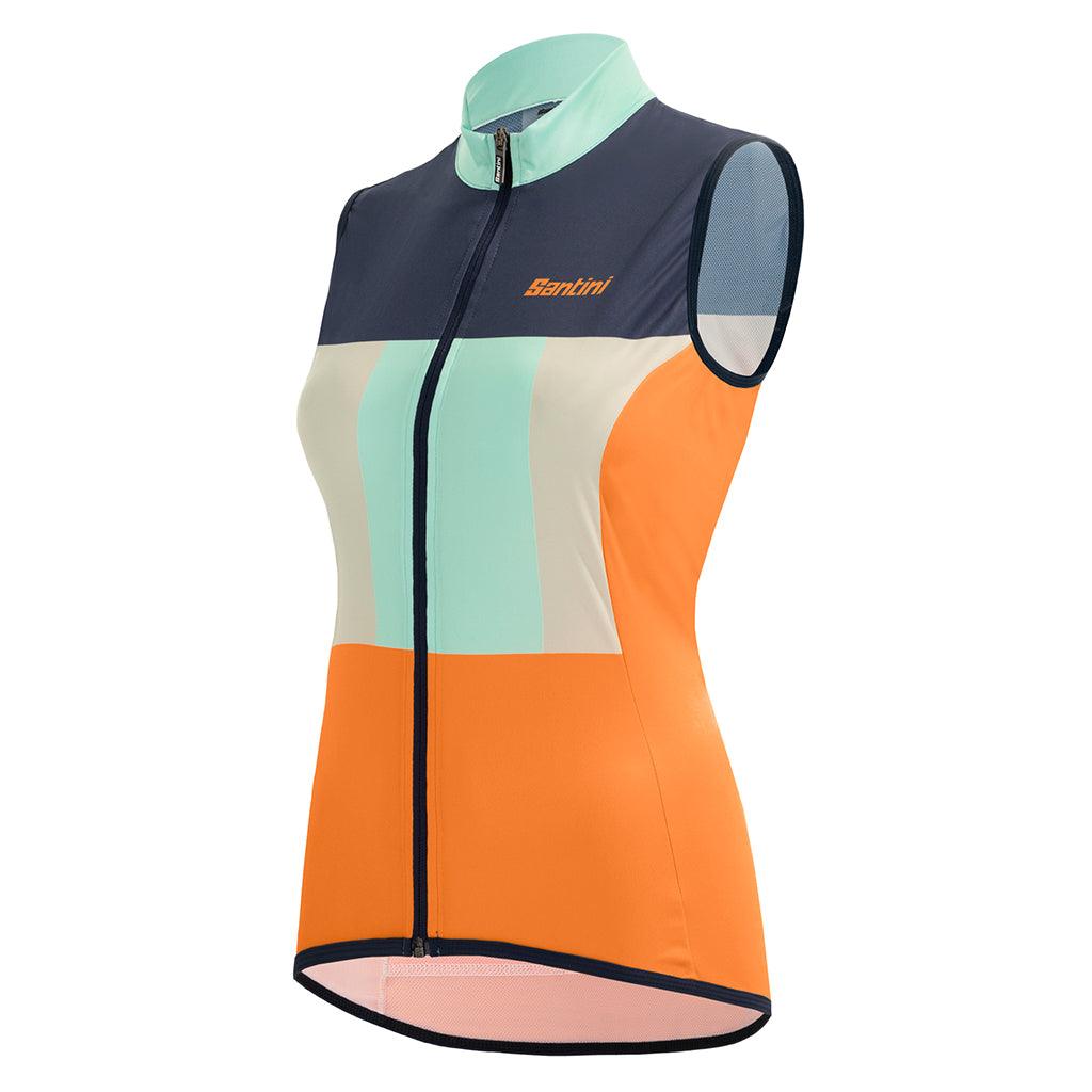 Santini Terranova Gravel Vest (Green) - BUMSONTHESADDLE